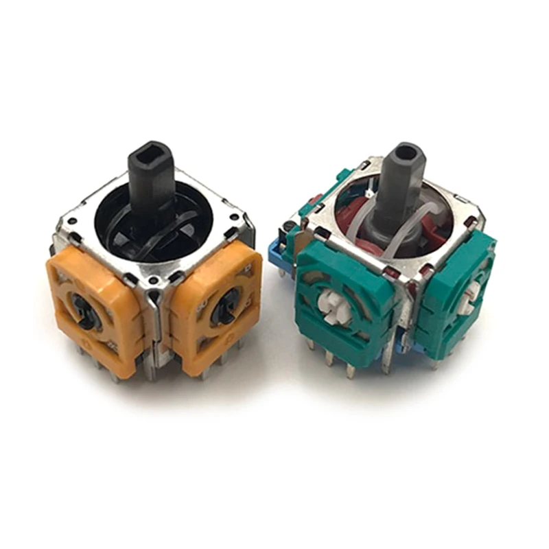 Replacement 3D Analog Sensor Module Controller Joystick Axis Analog Thumb Sticks Repair Acessory Compatible with PS5
Replacement 3D Analog Sensor Module Controller Joystick Axis Analog Thumb Sticks Repair Acessory Compatible with PS5