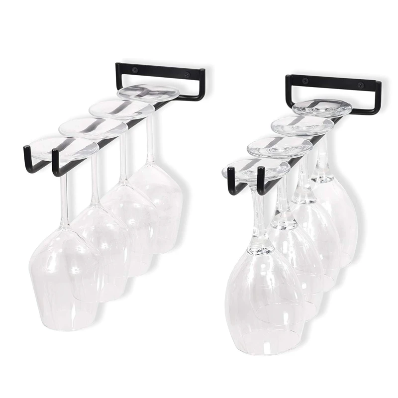 Wine Rack Cup Glass Holder Display Bar Shelf Wall Mounted Bottle Champagne Glass Hanger Holder Bar Organizer For Kitchen
Wine Rack Cup Glass Holder Display Bar Shelf Wall Mounted Bottle Champagne Glass Hanger Holder Bar Organizer For Kitchen