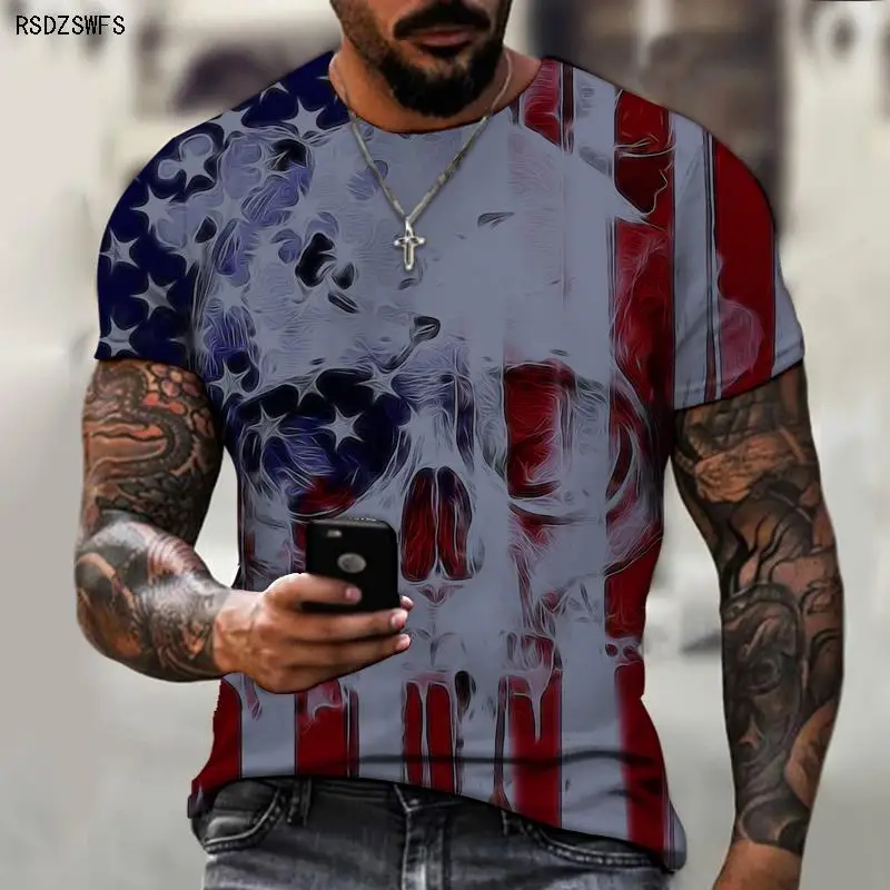 Street Art Trend European and American Retro Style 3D Printing Men's Oversized T-shirt Spring and Summer Leisure Sports Brand
Street Art Trend European and American Retro Style 3D Printing Men's Oversized T-shirt Spring and Summer Leisure Sports Brand