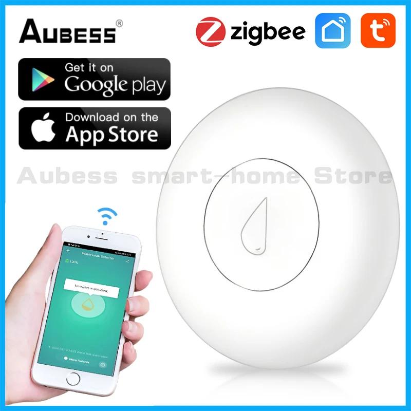 Домашняя сигнализация Aubess Tuya, автономный датчик утечки воды ZIGBEE, детектор, оповещение о переполнении, система охранной сигнализации
Домашняя сигнализация Aubess Tuya, автономный датчик утечки воды ZIGBEE, детектор, оповещение о переполнении, система охранной сигнализации