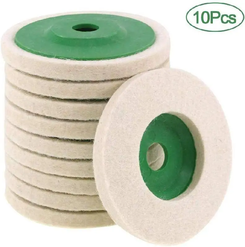 UYANGG Wool Polishing Wheel Buffing Pad Angle Grinder Wheel Felt Polishing Pad Disc For Metal Marble Glass Ceramics AbrasiveTool
UYANGG Wool Polishing Wheel Buffing Pad Angle Grinder Wheel Felt Polishing Pad Disc For Metal Marble Glass Ceramics AbrasiveTool
