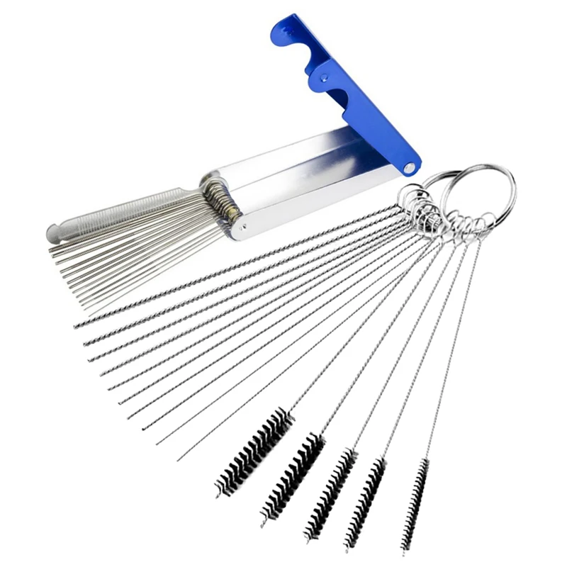 Carburetor Carbon Dirt Jet Remove Cleaning Needles Brushes Cleaner Tools for Automobile Motorcycle ATV Welder Carb Chainsaw
Carburetor Carbon Dirt Jet Remove Cleaning Needles Brushes Cleaner Tools for Automobile Motorcycle ATV Welder Carb Chainsaw