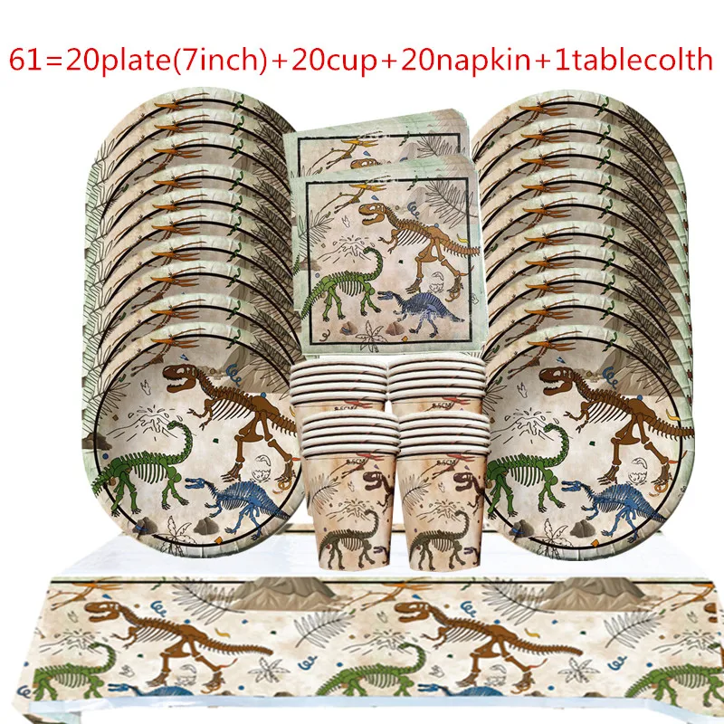 Dinosaur Fossil Archaeological Theme Disposable Tableware Jurassic World Dino Napkins Plates Jungle 1st Happy Birthday Party
Dinosaur Fossil Archaeological Theme Disposable Tableware Jurassic World Dino Napkins Plates Jungle 1st Happy Birthday Party