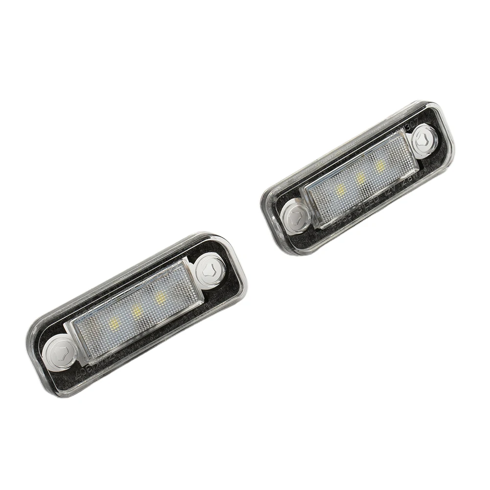 2pcs Car LED License Plate Light Lamp Canbus For Mercedes-Benz C/E Class CLS SLK W203 5D W211 W219 R171 Car Accessories
2pcs Car LED License Plate Light Lamp Canbus For Mercedes-Benz C/E Class CLS SLK W203 5D W211 W219 R171 Car Accessories