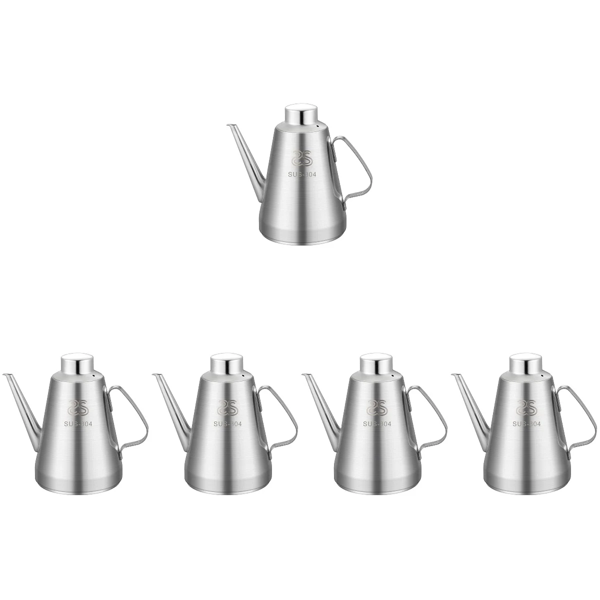 5x Dispenser Pot Oil Storage Oil Storage Container For Kitchen Grease Strainer Oil Strainer for Vinegar Kitchen Oil
5x Dispenser Pot Oil Storage Oil Storage Container For Kitchen Grease Strainer Oil Strainer for Vinegar Kitchen Oil