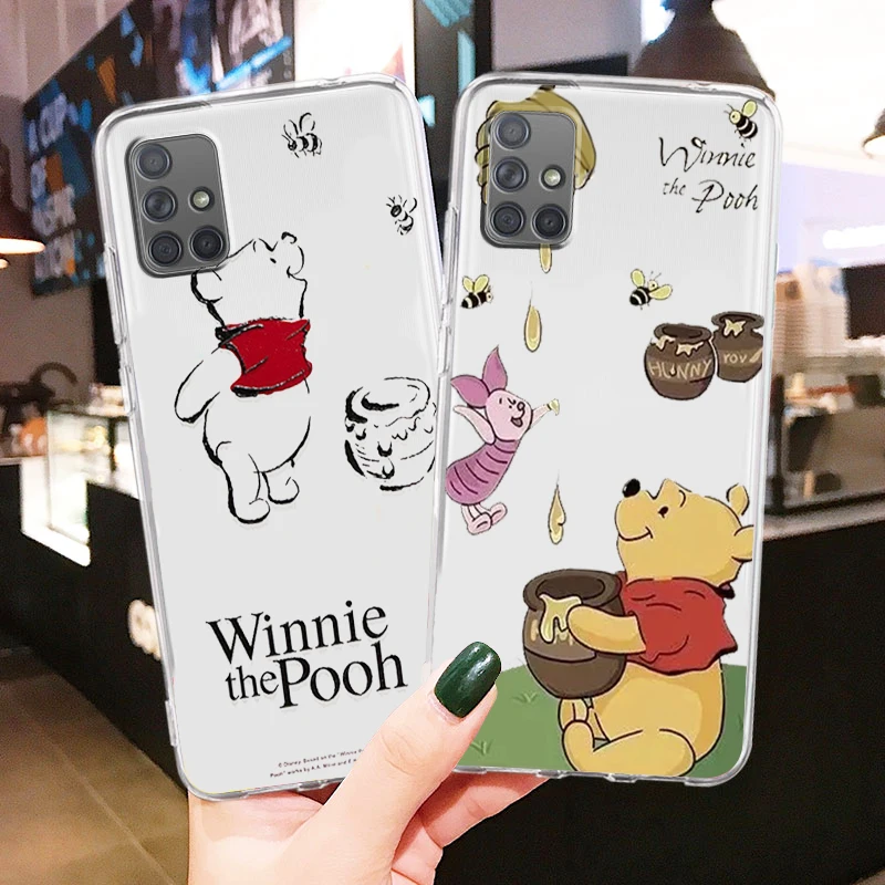 Disney Winnie the Pooh Art Transparent Phone Case For Samsung A73 A72 A71 A53 A52 A51 A42 A33 A32 A23 A22 A21S A13 A12 A03 5G
Disney Winnie the Pooh Art Transparent Phone Case For Samsung A73 A72 A71 A53 A52 A51 A42 A33 A32 A23 A22 A21S A13 A12 A03 5G