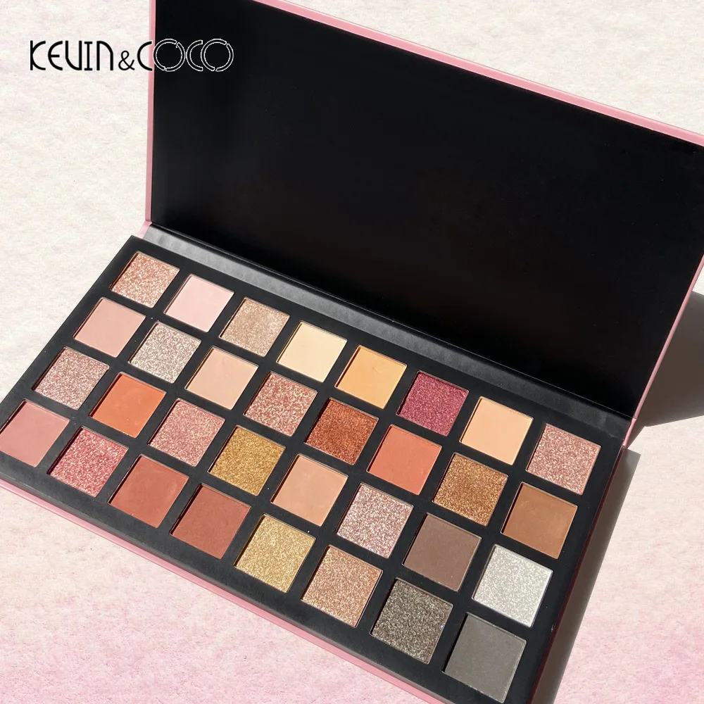 Kevin Coco32 color paper eye shadow explosion models matte pearled light flashing big earth color INS network red color display
Kevin Coco32 color paper eye shadow explosion models matte pearled light flashing big earth color INS network red color display