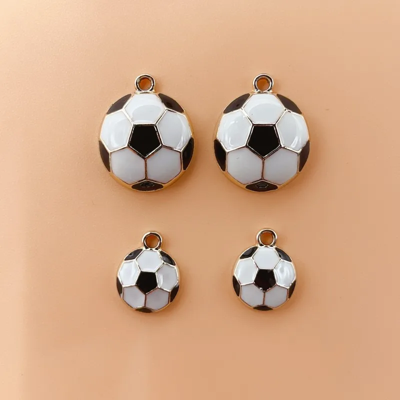 10pcs Sport Enamel Charms Football Basketball Rugby Pendants For Jewelry Making Earring Floating Bracelet Necklace Dangle
10pcs Sport Enamel Charms Football Basketball Rugby Pendants For Jewelry Making Earring Floating Bracelet Necklace Dangle