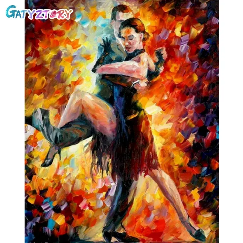 GATYZTORY DIY Frame Painting By Numbers Abstract girl Acrylic Hand Painted Oil Paint By Numbers Dance couple For Decor Art 60x75
GATYZTORY DIY Frame Painting By Numbers Abstract girl Acrylic Hand Painted Oil Paint By Numbers Dance couple For Decor Art 60x75