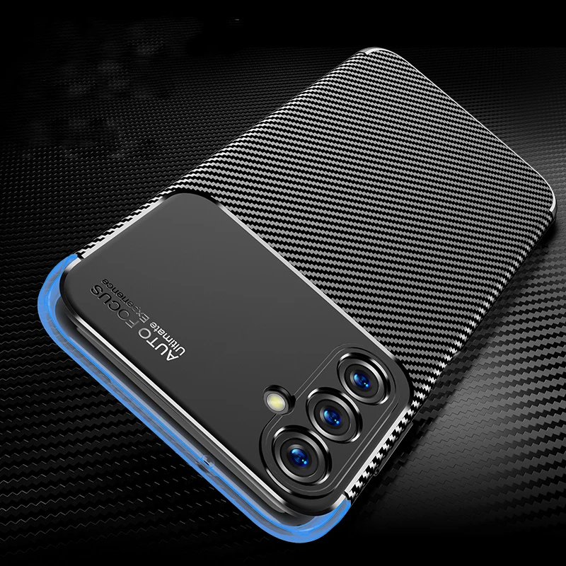Carbon Fiber Texture TPU Soft Phone Case for Samsung Galaxy M14 5G Case Shockproof Back Cover for M14
Carbon Fiber Texture TPU Soft Phone Case for Samsung Galaxy M14 5G Case Shockproof Back Cover for M14