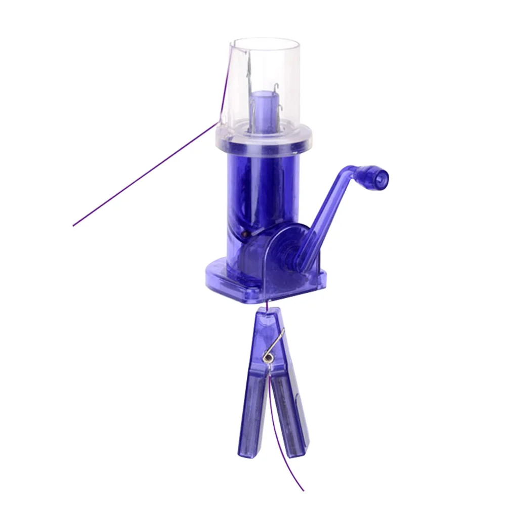 1pc Knitting Mill Machine DIY Manual Knitting Tool Wool Winder Tool Rope Braiding Machine
1pc Knitting Mill Machine DIY Manual Knitting Tool Wool Winder Tool Rope Braiding Machine
