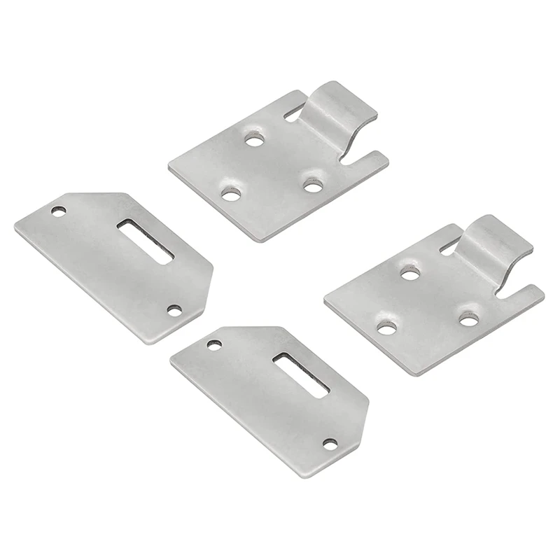 2 Pairs Golf Cart Seat Bottom Hinge Plate for EZGO(1995-Up) TXT/Medalist Gas or Electric Golf Cart 71610-G01 71609-G01
2 Pairs Golf Cart Seat Bottom Hinge Plate for EZGO(1995-Up) TXT/Medalist Gas or Electric Golf Cart 71610-G01 71609-G01