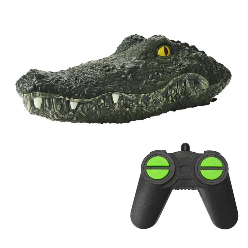 Crocodile-head 2.4g Remote Control Boat Four-channel Electric Simulation Water Floating Spoof Toys For Boys
Crocodile-head 2.4g Remote Control Boat Four-channel Electric Simulation Water Floating Spoof Toys For Boys