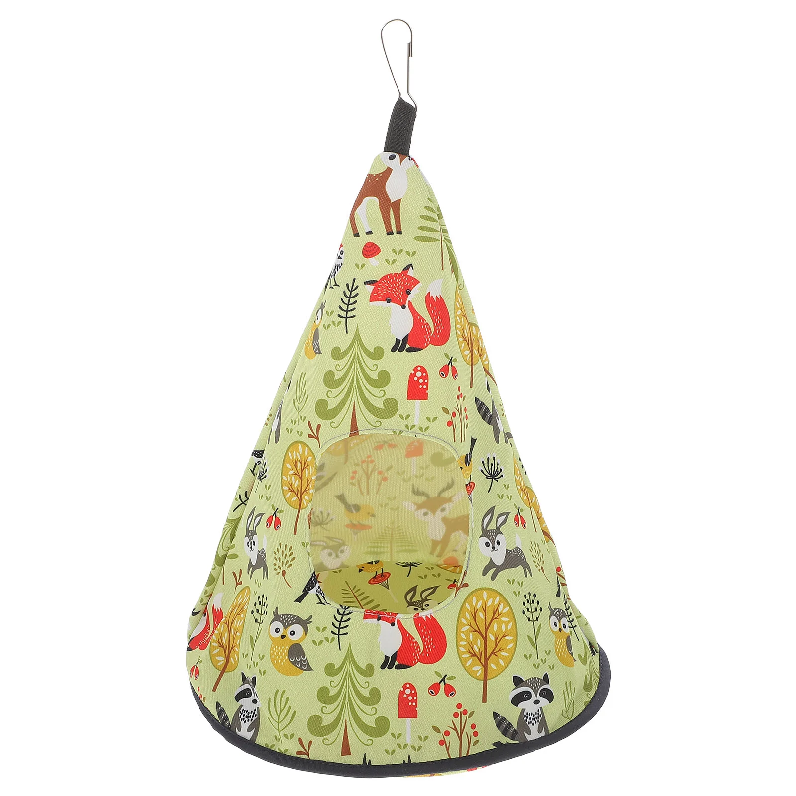Bird's Cozy Swing Conical Parrot Nest Bird Toy Heater Conical Toy House For Parrot
Bird's Cozy Swing Conical Parrot Nest Bird Toy Heater Conical Toy House For Parrot