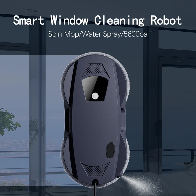 

Робот-пылесос HAOYUNMA для мытья окон, робот для умного дома, робот-пылесос с дистанционным управлением, роботы для мытья стекол робот мойщик окон мойщик окон робот для мытья окон мойка окон робот для мойки окон