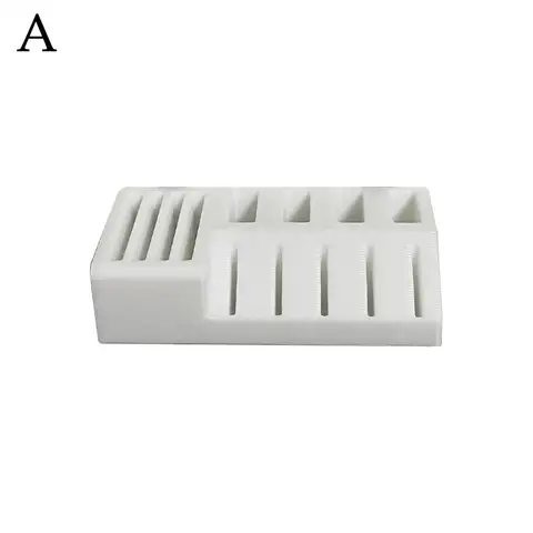 Для IKEA SKADIS 3D печать подвесная фотография пластина стеллаж SD коробка для хранения карт памяти органайзер для дома