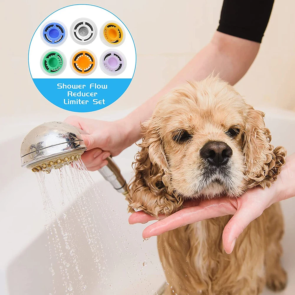 Durable Water Saving Cores Shower For Kitchen 6 Colors Set 6 Different Washer 8pcs/set Adapter Bath Flows Hand
Durable Water Saving Cores Shower For Kitchen 6 Colors Set 6 Different Washer 8pcs/set Adapter Bath Flows Hand