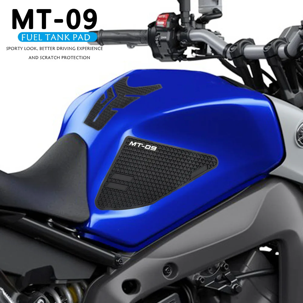 NEW Motorcycle Non-slip Side Fuel Tank Pad Stickers Waterproof Rubber Sticker FOR YAMAHA MT-09 MT09 2021 2022
NEW Motorcycle Non-slip Side Fuel Tank Pad Stickers Waterproof Rubber Sticker FOR YAMAHA MT-09 MT09 2021 2022