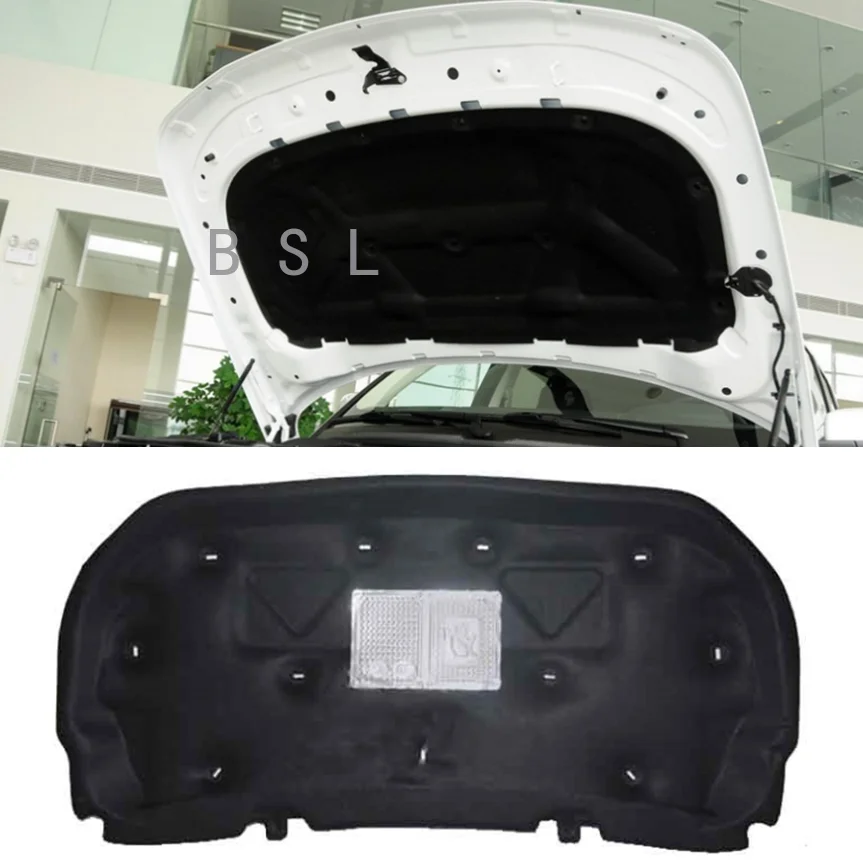 For Land Rover Discovery 3 4 L319 2004-2015 Car Heat Sound Insulation Cotton Front Hood Engine Firewall Mat Pad Noise Deadener
For Land Rover Discovery 3 4 L319 2004-2015 Car Heat Sound Insulation Cotton Front Hood Engine Firewall Mat Pad Noise Deadener
