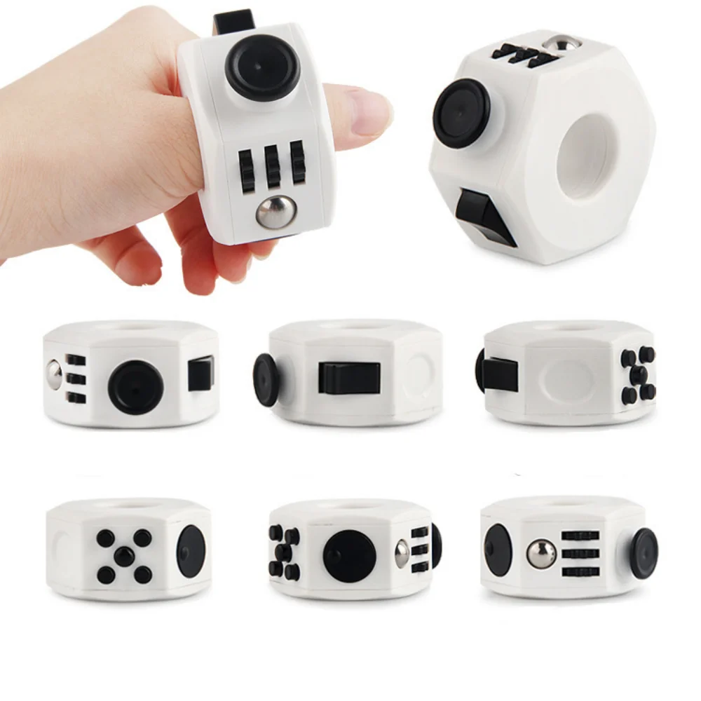 Fidget Cube Office Stress Relief Adult Anti-Stress Squeeze Decompression Finger Fidget Toys for Autism ADHD Spinner Toys
Fidget Cube Office Stress Relief Adult Anti-Stress Squeeze Decompression Finger Fidget Toys for Autism ADHD Spinner Toys
