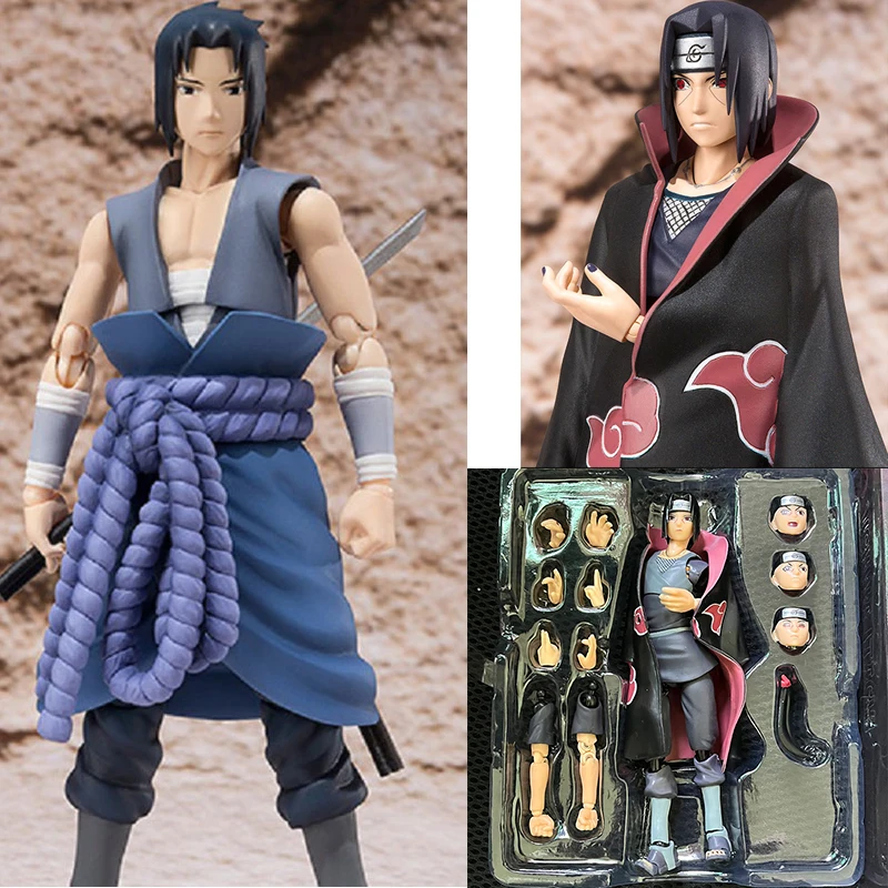 Женская фигурка Итачи Саске Аниме SHF Akatsuki мультфильм Shippuden экшн-фигурка Подвижная кукла подарки для детей
Женская фигурка Итачи Саске Аниме SHF Akatsuki мультфильм Shippuden экшн-фигурка Подвижная кукла подарки для детей
