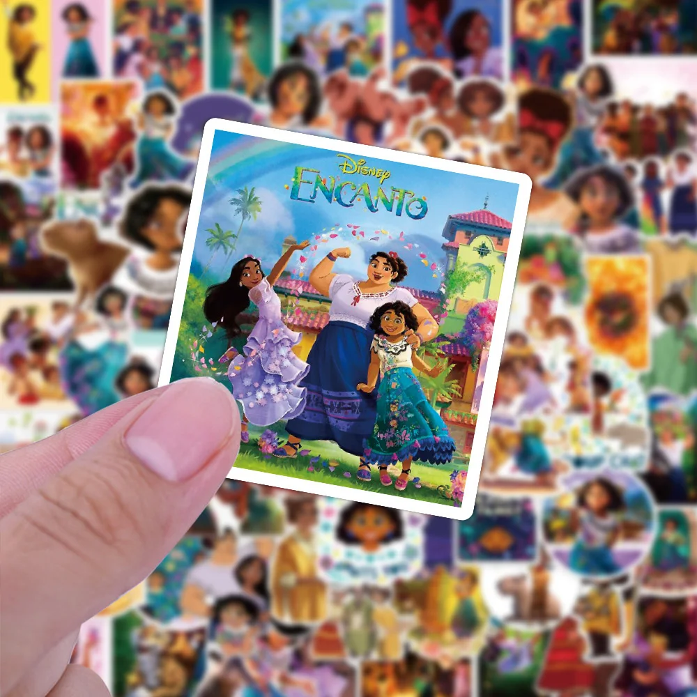 100pcs Encanto Cartoon Stickers for Kids Cute Waterproof Decal Graffiti Phone Suitcase Fridge Water Bottle DIY Sticker
100pcs Encanto Cartoon Stickers for Kids Cute Waterproof Decal Graffiti Phone Suitcase Fridge Water Bottle DIY Sticker