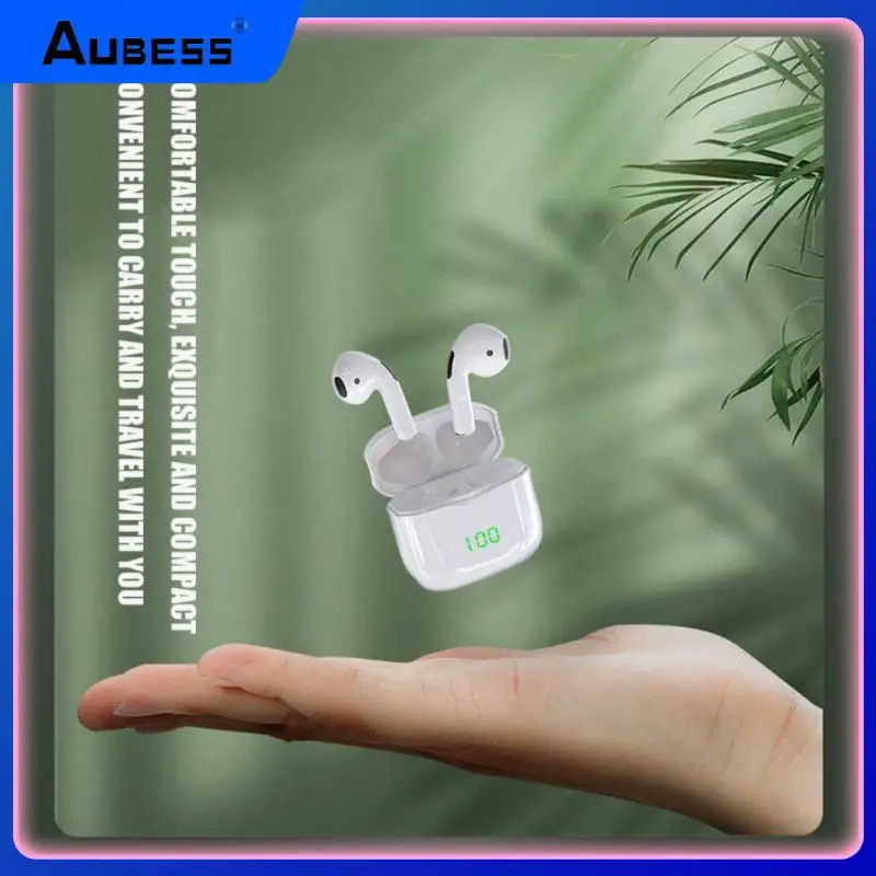 Comfortable Wearing Sports Headset Transmission Range 10 Meters Headset No Delay Sense Touch Control Headset Mini
Comfortable Wearing Sports Headset Transmission Range 10 Meters Headset No Delay Sense Touch Control Headset Mini