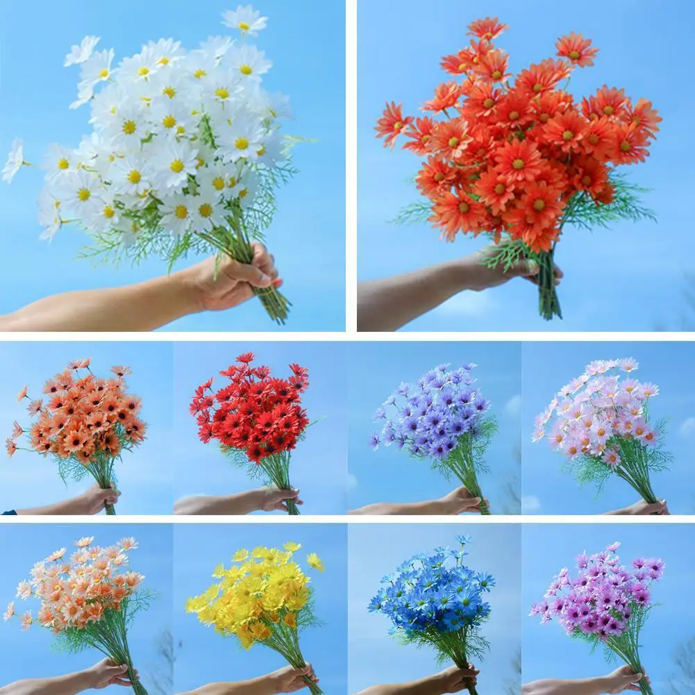 50cm High Quality Peony Flowers Silk Artificial Bouquet Fake DIY Small Babybreaths Flowers Home Wedding Decor Accessories D G0M2
50cm High Quality Peony Flowers Silk Artificial Bouquet Fake DIY Small Babybreaths Flowers Home Wedding Decor Accessories D G0M2