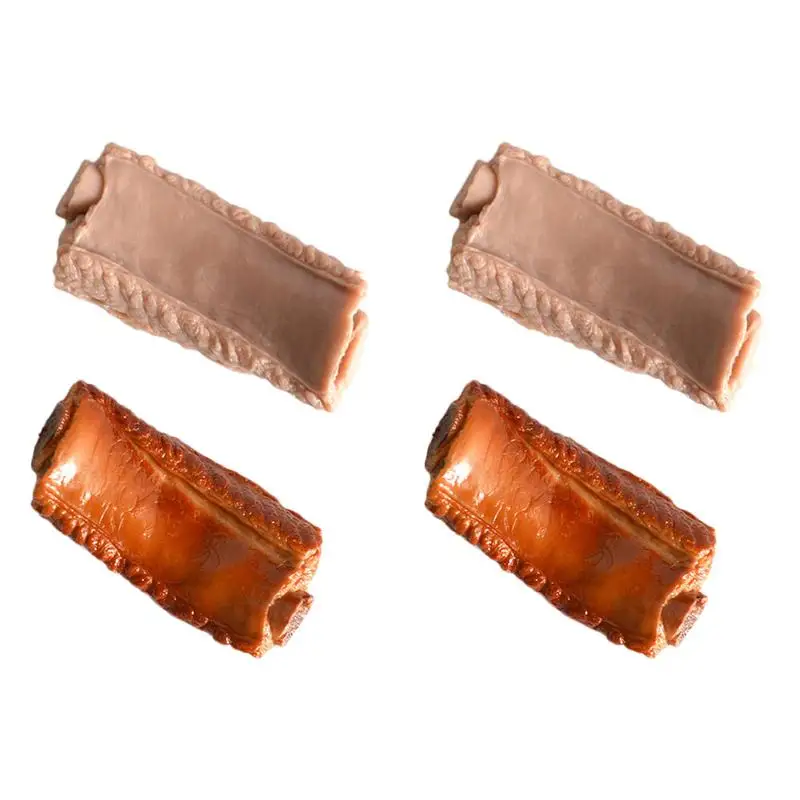 4pcs Artificial Rib Models Lifelike Photography Props Rib Adornments (Assorted Color)
4pcs Artificial Rib Models Lifelike Photography Props Rib Adornments (Assorted Color)