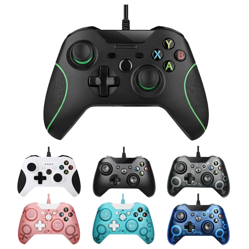 

USB Wired Controller For Xbox One Video Game JoyStick Mando For Microsoft Xbox One Slim Gamepad Controle Joypad For Windows PC