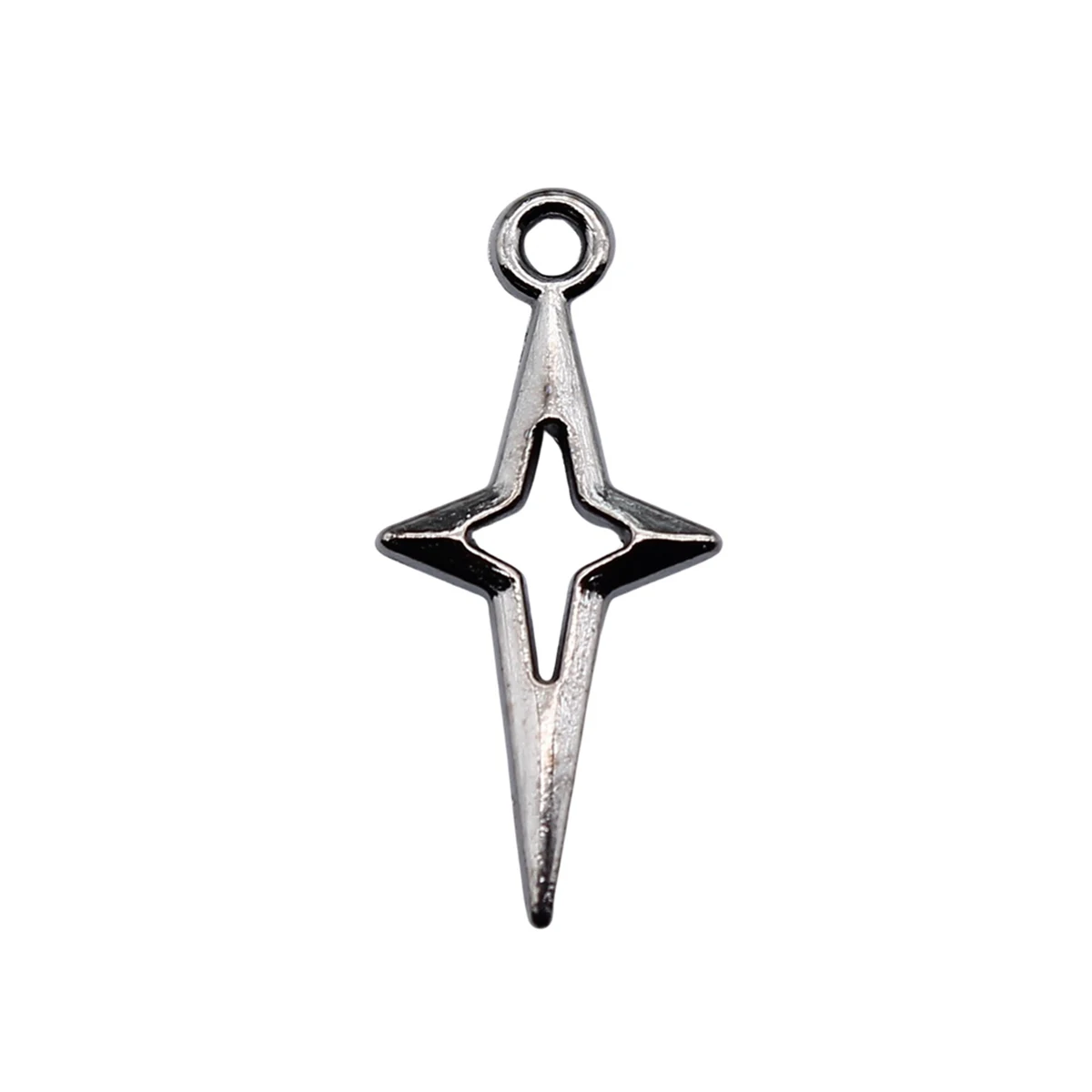 40pcs Openwork Star Charms 23x10mm Gun Black Color Accessories For Jewelry Keychain Diy
40pcs Openwork Star Charms 23x10mm Gun Black Color Accessories For Jewelry Keychain Diy