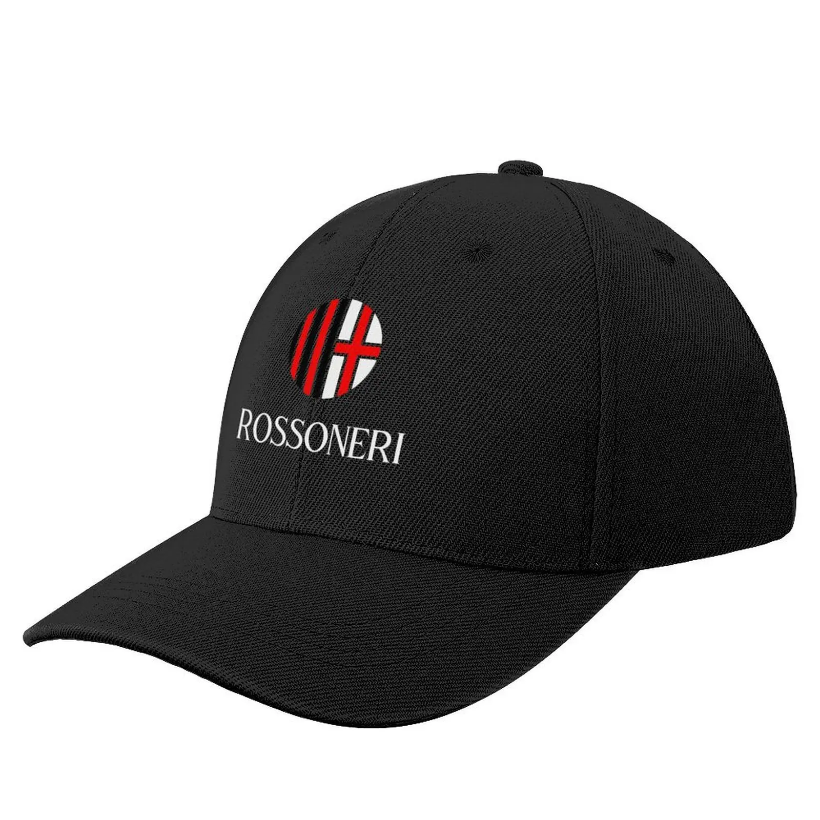 Белая бейсболка Rossoneri Rave Brand Мужская кепка Дизайнерская шляпа для гольфа Женская