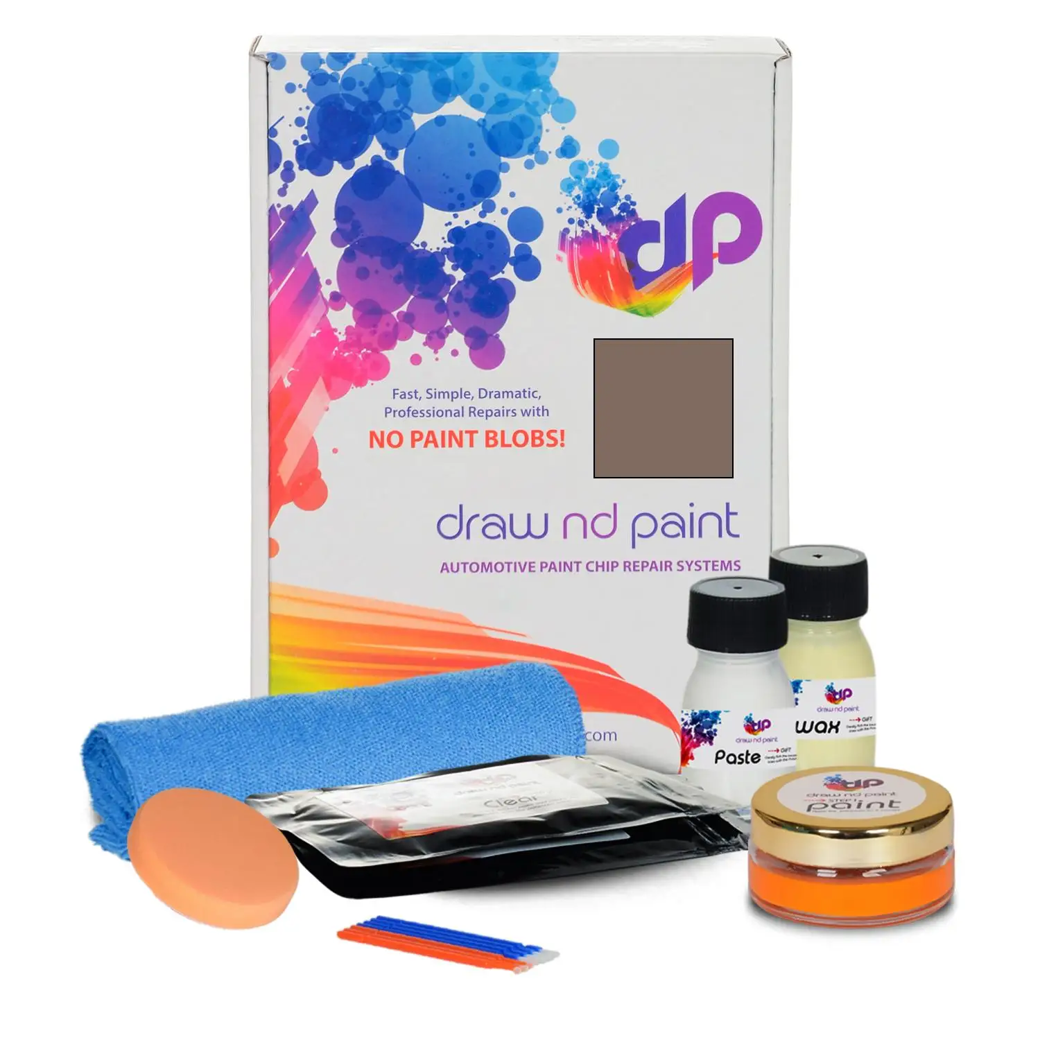 DrawndPaint compatible with Vauxhall Automotive Touch Up Paint - RICH OAK BROWN with-G0J-Essential Care
DrawndPaint compatible with Vauxhall Automotive Touch Up Paint - RICH OAK BROWN with-G0J-Essential Care