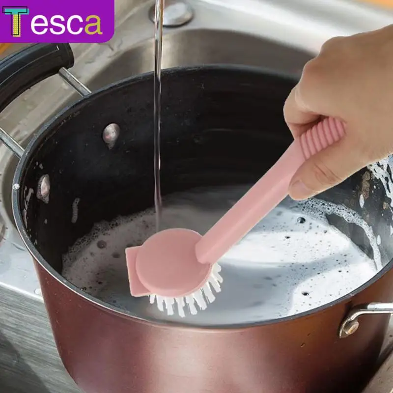 Kitchen Tool Washing Pot Brush Easy To Remove Stains Dense Brush Durable Round Kitchen Brush Kitchen Helper Cleaning Periphery
Kitchen Tool Washing Pot Brush Easy To Remove Stains Dense Brush Durable Round Kitchen Brush Kitchen Helper Cleaning Periphery
