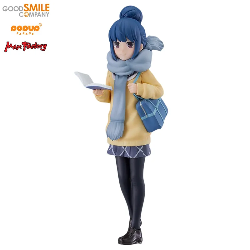 Max Factory POP UP парад аниме Непринужденная фигурка лагеря Шима Рин 6-дюймовые экшн-фигурки коллекционные модели искусственные подарки
Max Factory POP UP парад аниме Непринужденная фигурка лагеря Шима Рин 6-дюймовые экшн-фигурки коллекционные модели искусственные подарки