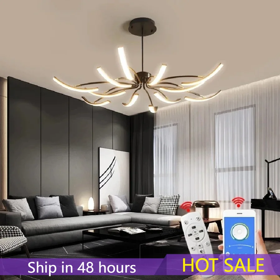 Nordic simple chandelier indoor LED 6/8/10/12 head minimalist lines pendent light For Living Room Home Ceiling Lighting Fixtures
Nordic simple chandelier indoor LED 6/8/10/12 head minimalist lines pendent light For Living Room Home Ceiling Lighting Fixtures