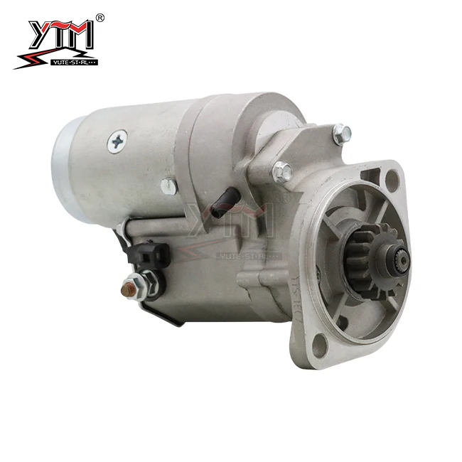 Auto spare parts starter motor 4D88-ND New Specification 12V 15T 2KW for Engine OEM 18204 128000-7300 410-44037
Auto spare parts starter motor 4D88-ND New Specification 12V 15T 2KW for Engine OEM 18204 128000-7300 410-44037
