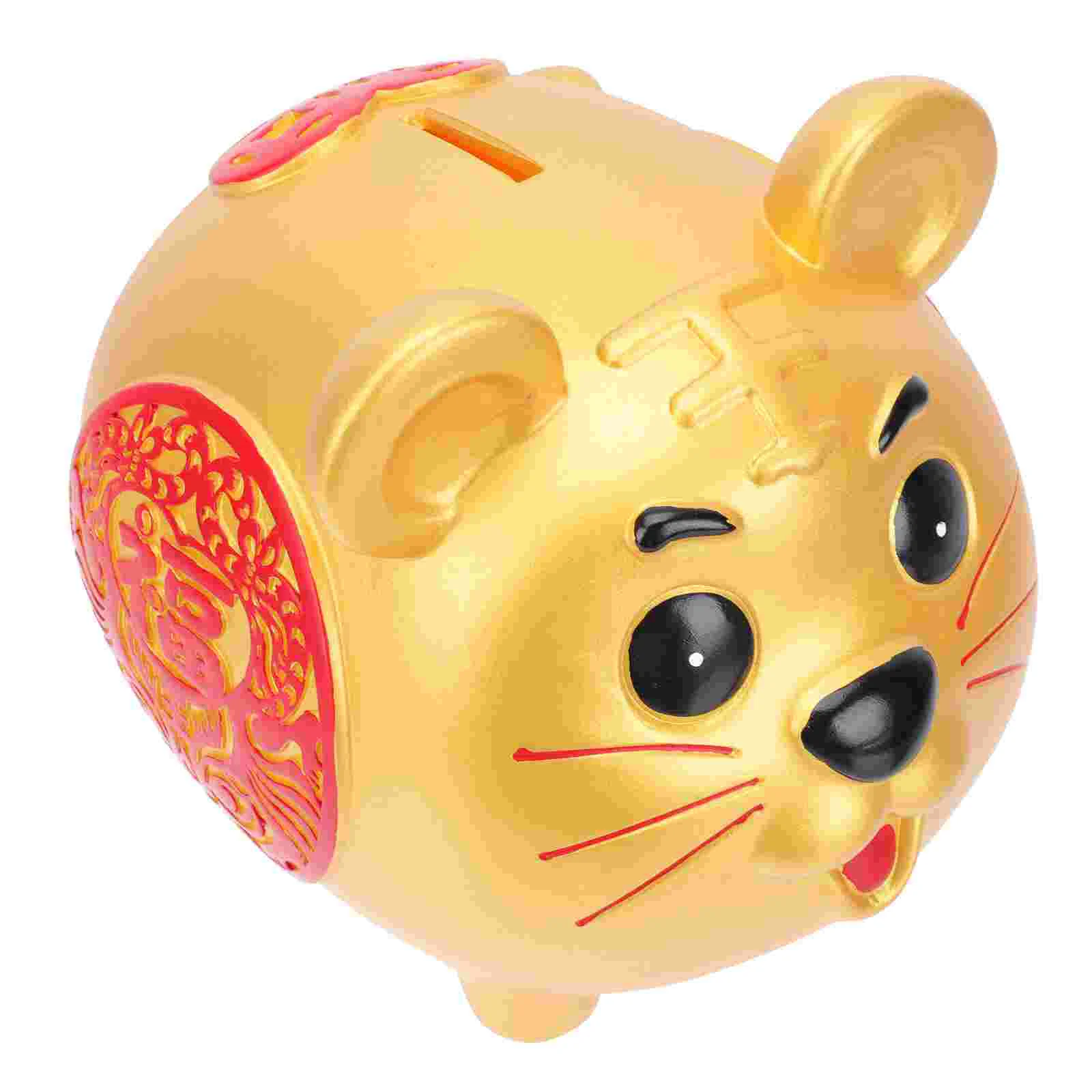 1Pc Tiger-shape Piggy Bank Desktop Cow Adornment Cartoon Saving Pot Ornament 
1Pc Tiger-shape Piggy Bank Desktop Cow Adornment Cartoon Saving Pot Ornament