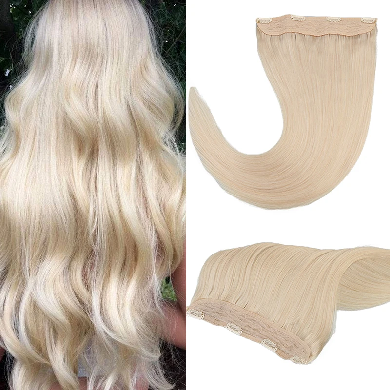 European Hair Extensions Invisible Fish Line Human Hair Extension Natural Hidden Secret Wire One Piece Remy Hair
European Hair Extensions Invisible Fish Line Human Hair Extension Natural Hidden Secret Wire One Piece Remy Hair