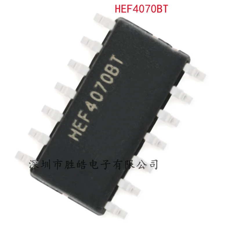 (5PCS) NEW HEF4070BT , 653 HEF4070 Four-Way 2-Input XOR Gate Logic Chip SOIC-14 HEF4070BT Integrated Circuit 
(5PCS) NEW HEF4070BT , 653 HEF4070 Four-Way 2-Input XOR Gate Logic Chip SOIC-14 HEF4070BT Integrated Circuit