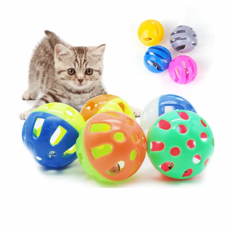 1/2/3Pcs Pet Play Balls Plastic Cat Kitten With Jingle Bell Pounce Chase Rattle Rattle Toy Plush Toy Colourful Cat Pet Supplie
1/2/3Pcs Pet Play Balls Plastic Cat Kitten With Jingle Bell Pounce Chase Rattle Rattle Toy Plush Toy Colourful Cat Pet Supplie