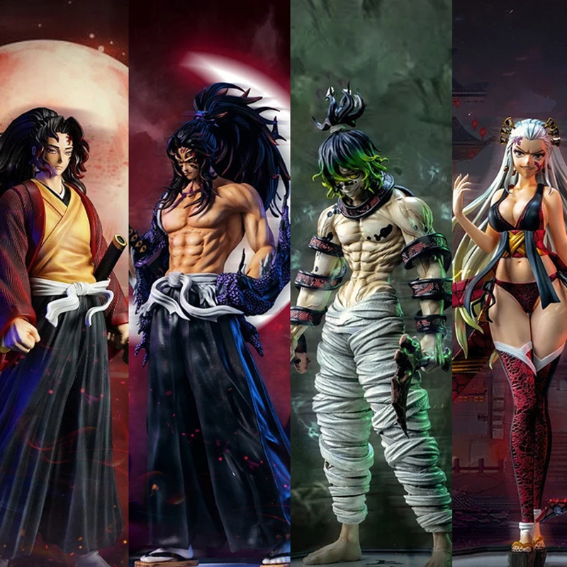 Anime Demon Slayer Action Figure Giyuutarou Daki Kokushibo Tsugikuni Yoriichi Toy Kimetsu No Yaiba Gyutarou Collection PVC Model
Anime Demon Slayer Action Figure Giyuutarou Daki Kokushibo Tsugikuni Yoriichi Toy Kimetsu No Yaiba Gyutarou Collection PVC Model