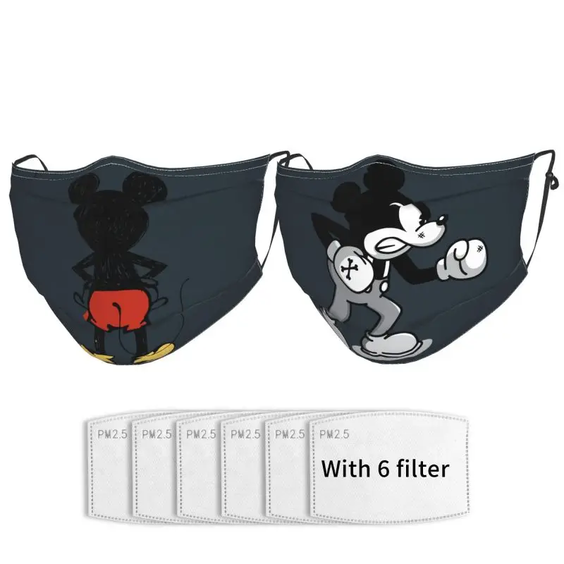 Disney Cartoon Printing Adult Mask Outdoor Sports Protection Sunscreen Dust Masks Washable Adjustable Suitable Men Women 2PCS
Disney Cartoon Printing Adult Mask Outdoor Sports Protection Sunscreen Dust Masks Washable Adjustable Suitable Men Women 2PCS