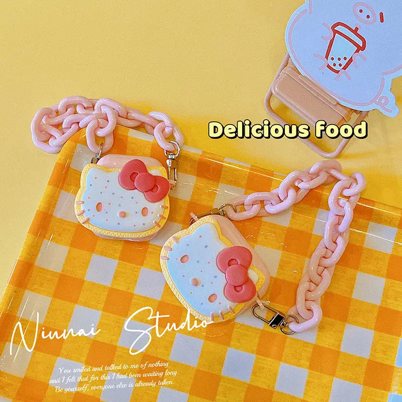Kawaii Sanrios Cake Hellokitty Airpods Case Iphone Earphone 1/2 Pro Cover Keychain Portable Bluetooth Shell Pendant Storage Box
Kawaii Sanrios Cake Hellokitty Airpods Case Iphone Earphone 1/2 Pro Cover Keychain Portable Bluetooth Shell Pendant Storage Box