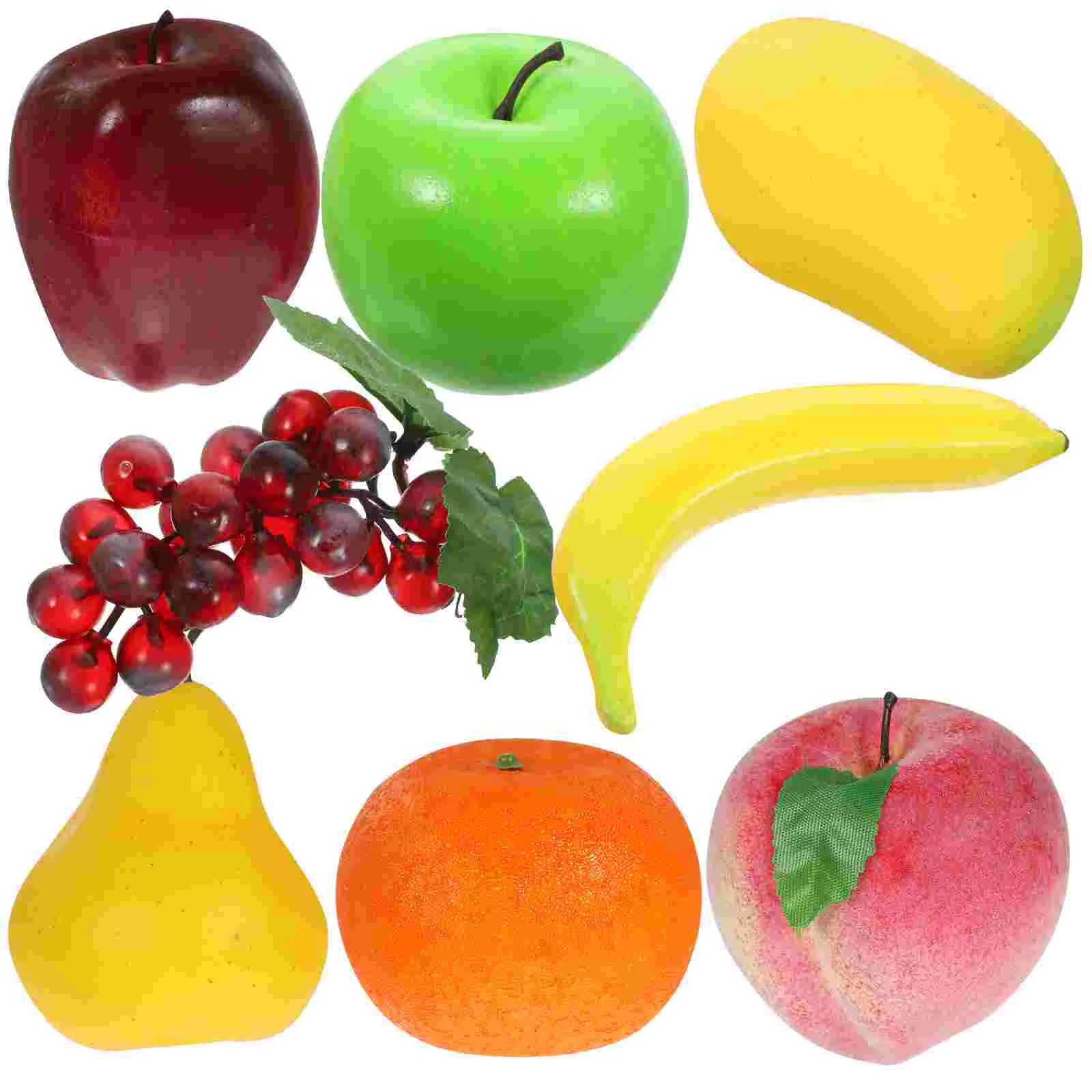 Artificial Fruit Layout Scene Decor Fake Foam Fruits Prop Photo Simulation Ornament Adornment Props
Artificial Fruit Layout Scene Decor Fake Foam Fruits Prop Photo Simulation Ornament Adornment Props
