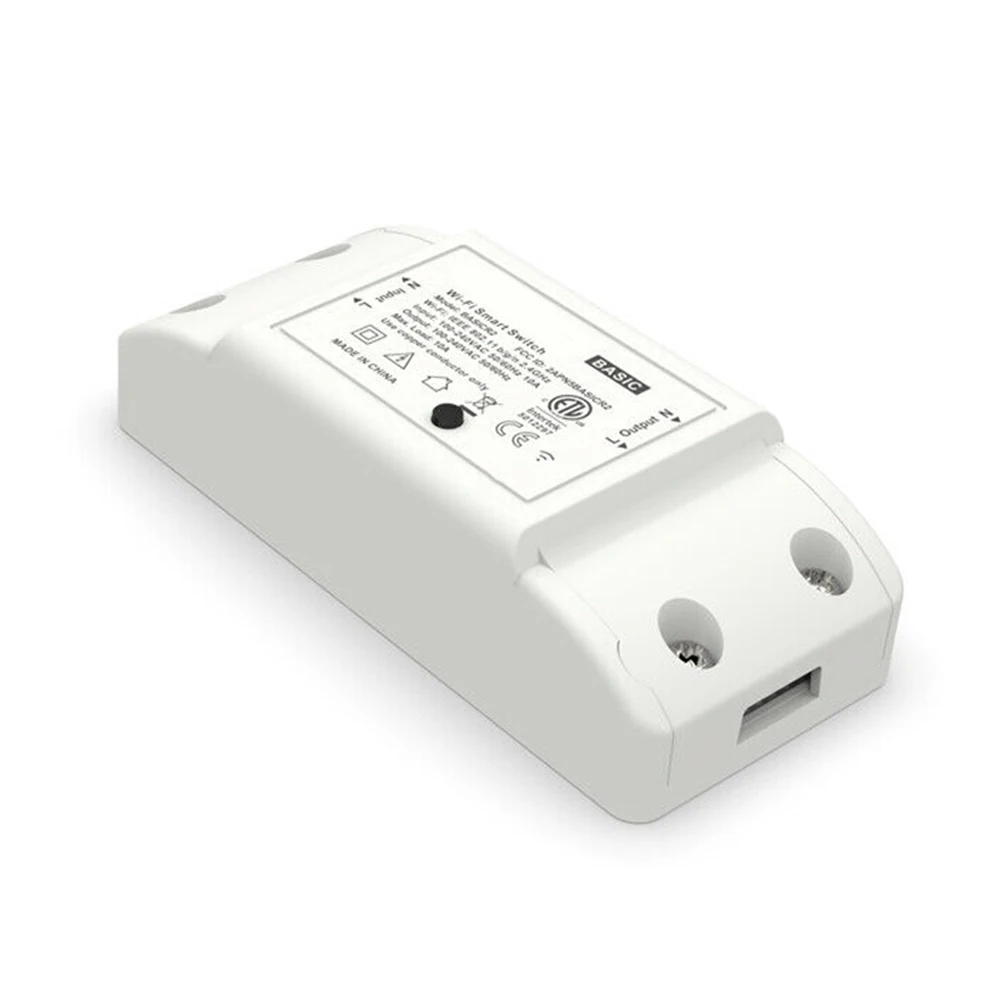 High Quality Wifi Switch Switch Works 10 PCS 10A/2200W Affordable Basic Low-cost R2 Timer Electrical Equipment 
High Quality Wifi Switch Switch Works 10 PCS 10A/2200W Affordable Basic Low-cost R2 Timer Electrical Equipment