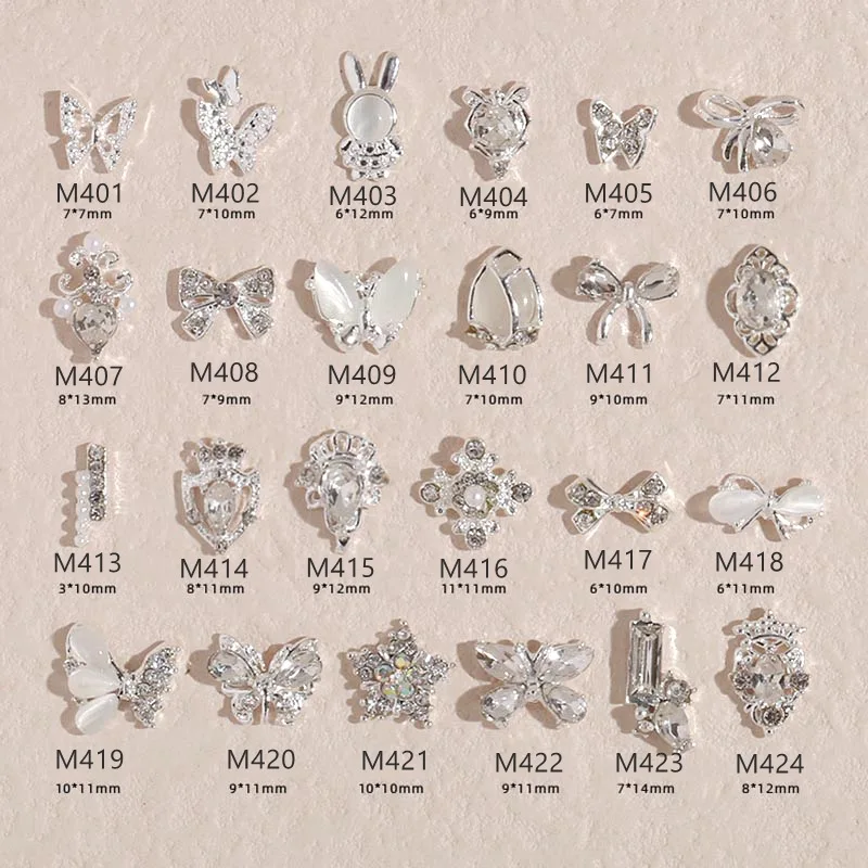 5pcs Exqusite White Crystal Rhinestones Nail Art Charms Flower Butterfly Bow Luxury Zircon Nail Decorations DIY Jewelry Ornament
5pcs Exqusite White Crystal Rhinestones Nail Art Charms Flower Butterfly Bow Luxury Zircon Nail Decorations DIY Jewelry Ornament
