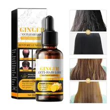 Hair Care Essence Ginger Root Booster Essence For Hair Volume Lift 30ml Root Booster Essence Hair Loss Hair Thickening Essence