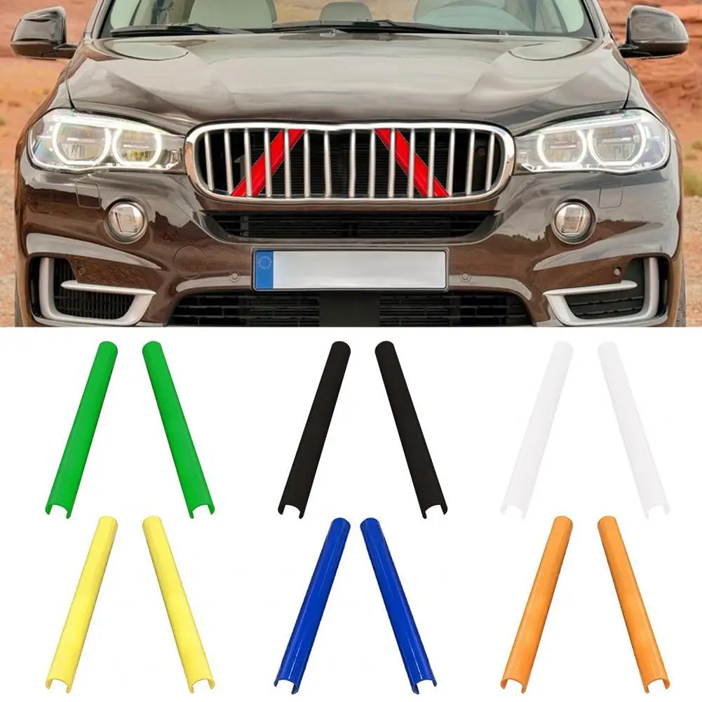 2Pcs/Set Front Grille Strip Wear-resistant Decorative Heat-resistant Center Grill Insert Trim for 1 Series F20/F21
2Pcs/Set Front Grille Strip Wear-resistant Decorative Heat-resistant Center Grill Insert Trim for 1 Series F20/F21