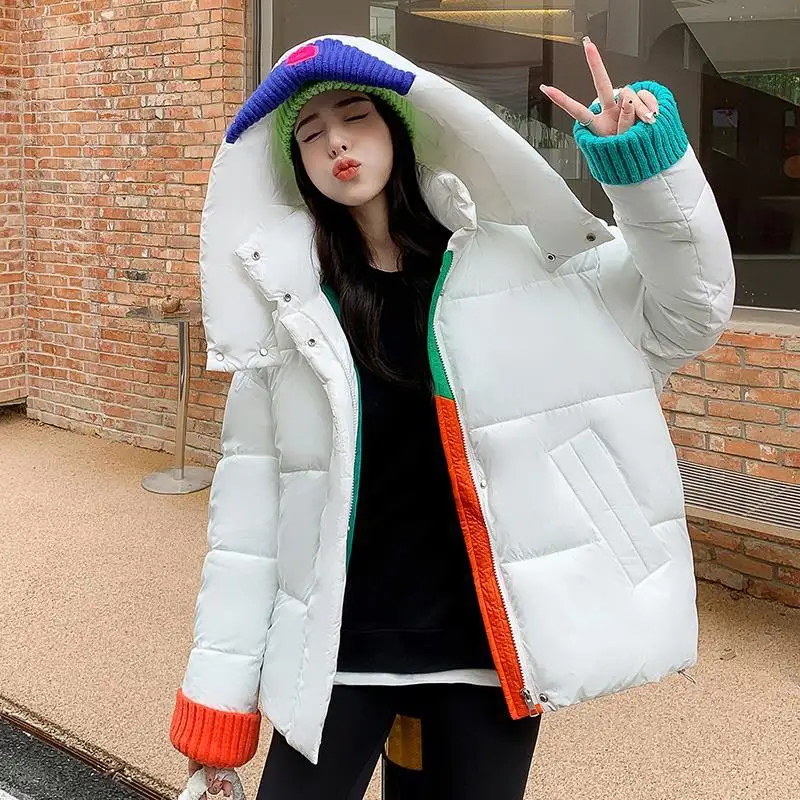 Long Sleeve Elegant Black Casual Parkas Women Autumn Winter Solid Color Zip Up Korean Vintage Fashion Loose Warm Long Coat 2022
Long Sleeve Elegant Black Casual Parkas Women Autumn Winter Solid Color Zip Up Korean Vintage Fashion Loose Warm Long Coat 2022